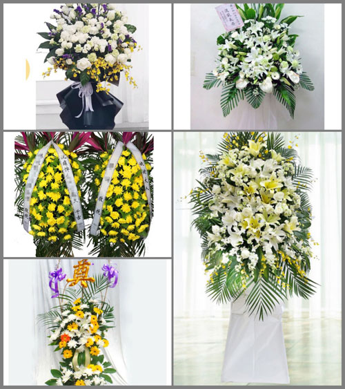 河北承德兴隆县雾灵山镇白事花篮预定