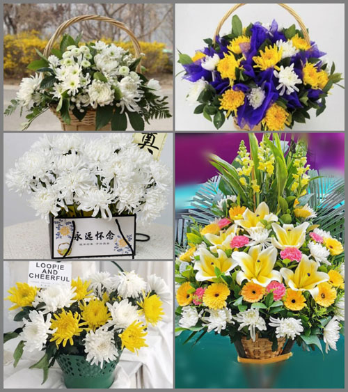 河北承德兴隆县雾灵山镇白事提篮配送